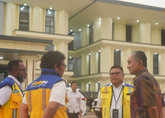 Menteri PU Tinjau Proyek DOB Papua Selatan: Infrastruktur Salor Harus Bebas Banjir