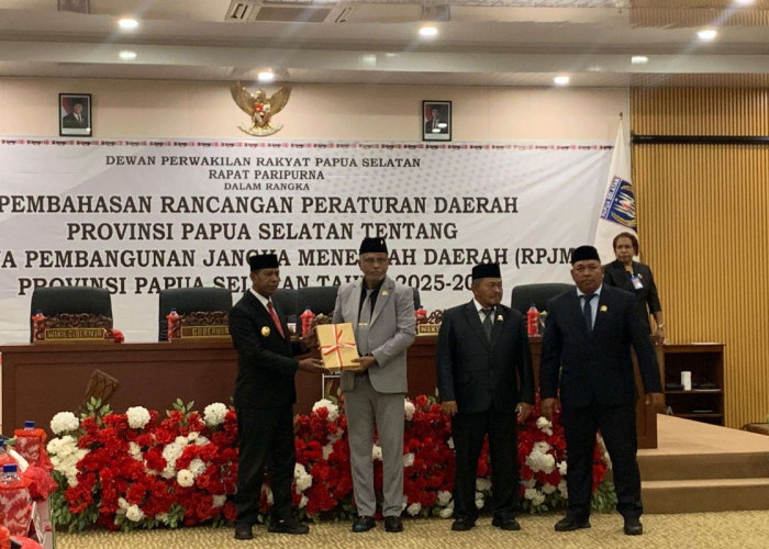 DPR Papua Selatan Bahas RPJMD 2025–2029, Fondasi Awal Pembangunan Provinsi Baru