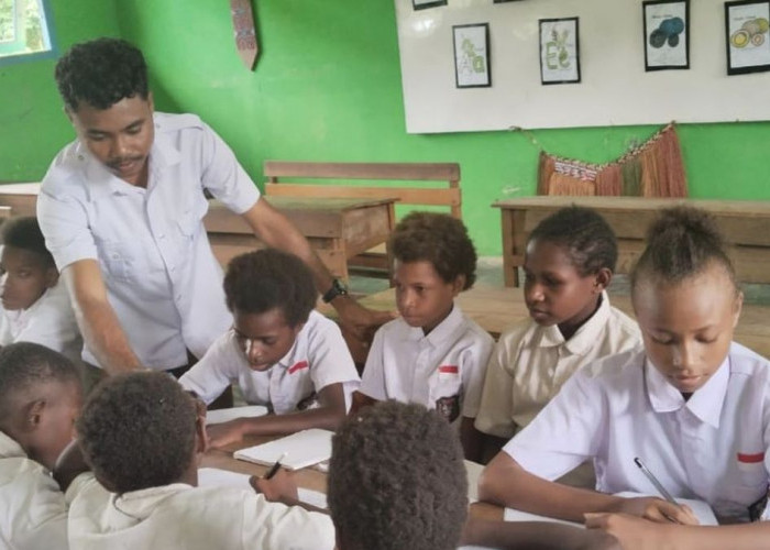 Upaya Pemkab Mappi Membangun Masa Depan Anak-Anak di Tengah Terisolirnya Wilayah Rawa