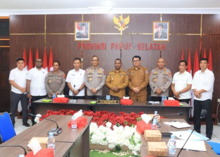Pantau Distribusi BBM hingga Pungli Sekolah, TPP Papua Selatan Turun Lapangan