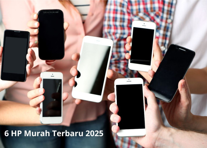 Rekomendasi HP Murah Terbaru 2025 dengan Layar Luas dan Performa Stabil