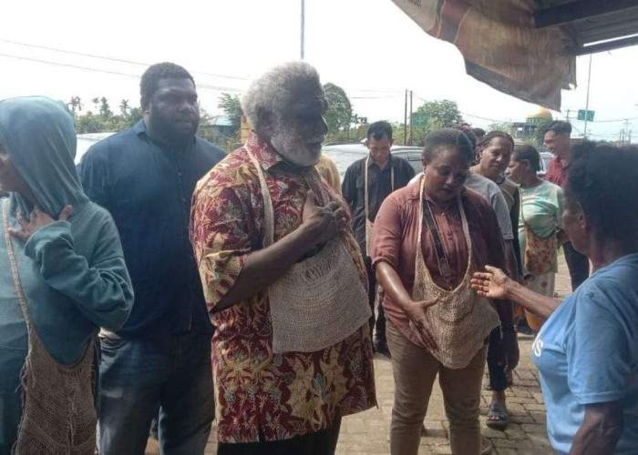 Safari Natal Wagub Papua Selatan Diwarnai Keprihatinan Soal Miras di Boven Digoel