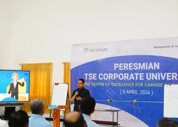 Perkuat Kualitas SDM, TSE Group Resmikan TSE Corporate University sebagai Pusat Keunggulan Karyawan