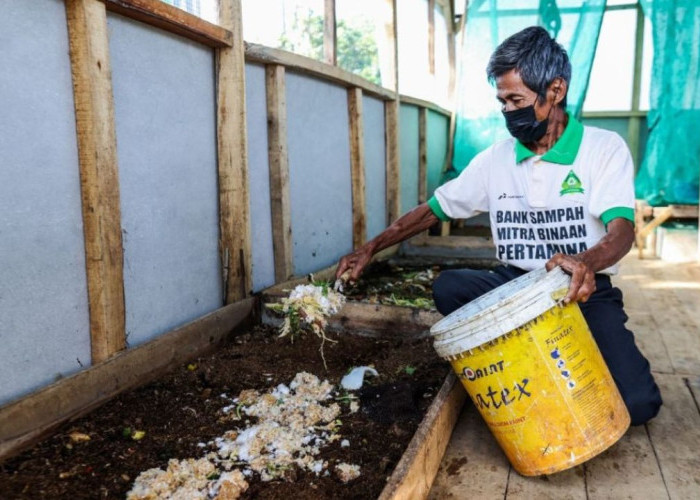 Pemprov Papua Selatan dan WWF Indonesia Dorong Pengolahan Sampah Organik Menjadi Energi Terbarukan