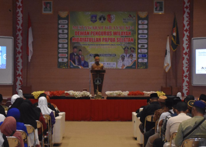 Muswil I Hidayatullah Papua Selatan: Langkah Awal Meneguhkan Dakwah di Bumi Anim Ha