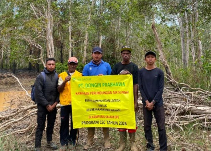 Komitmen PT DP Di Papua Selatan: Edukasi Kelestarian Flora Fauna dan Pengobatan Gratis