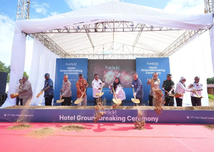 Hotel Internasional Fairfield by Marriott Resmi Dibangun di Jantung Kota Merauke