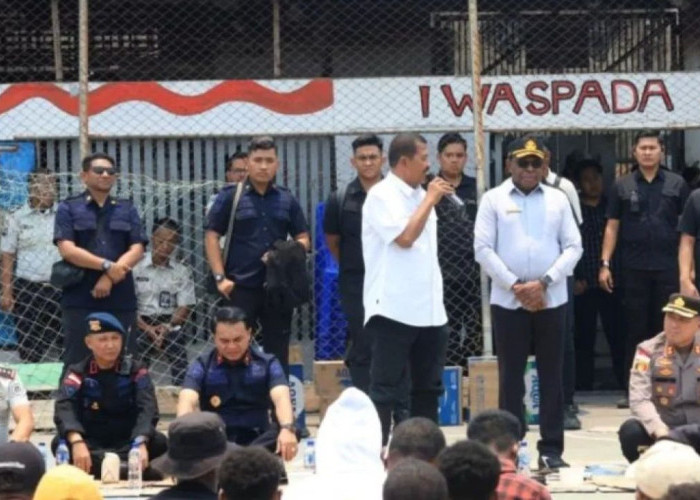 Pasca-Kerusuhan Lapas Merauke: Pemprov Papua Selatan Dorong Perbaikan Layanan dan Fasilitas Pembinaan