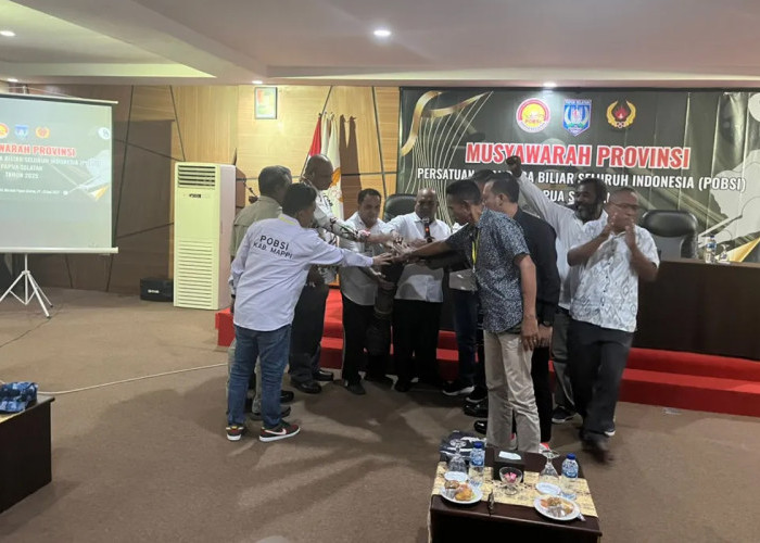POBSI Papua Selatan Gelar Musprov 2025: Siapkan Regenerasi Pengurus dan Atlet Biliar