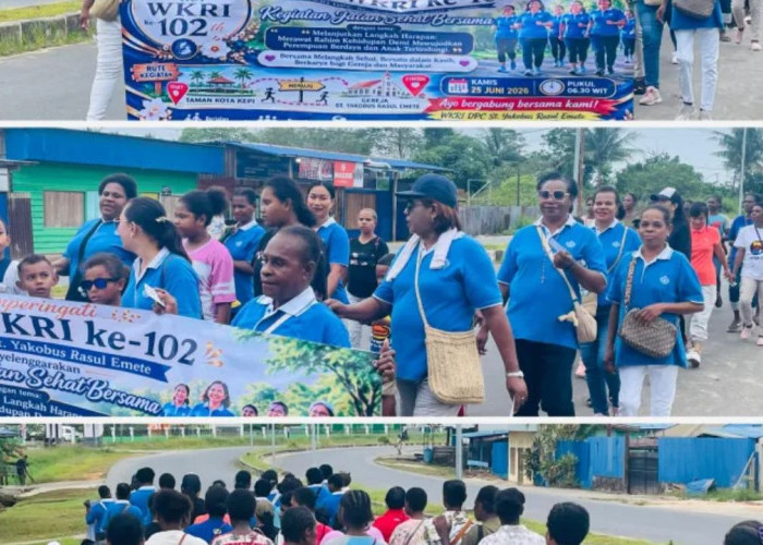 Peringati Hari Jadi Ke-102, Kegiatan WKRI di Kepi Fokus pada Pemberdayaan Perempuan dan Kesehatan