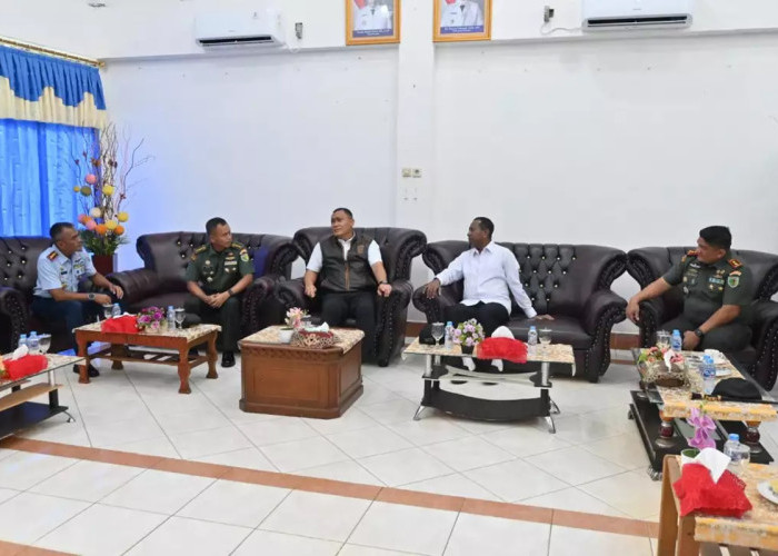 Kolaborasi TNI-Pemda: Dalwasproggar Mabesad Kunjungi Papua Selatan