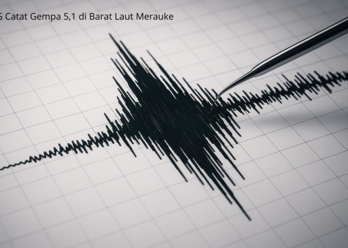 Gempa M 5,1 Guncang Merauke Tengah Malam, BMKG Pastikan Tidak Berpotensi Tsunami