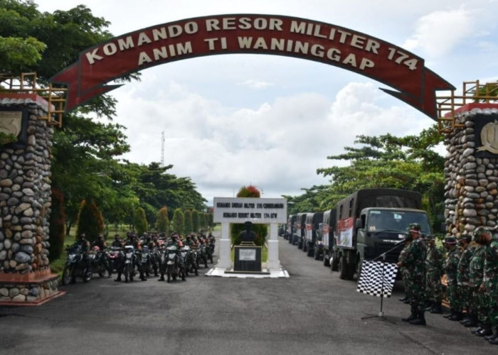 Kodam XXIV/Mandala Trikora Resmi Berdiri di Merauke, TNI AD Perkuat Pertahanan Papua Selatan
