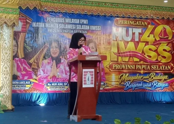 HUT ke-49 IWSS Papua Selatan: Ratna Lauce Tegaskan Komitmen Kebersamaan dan Budaya Sipakatau