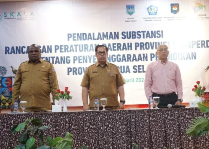 Pemerintah Papua Selatan Matangkan Perdasi Pendidikan: Targetkan Mutu dan Keselarasan Aturan
