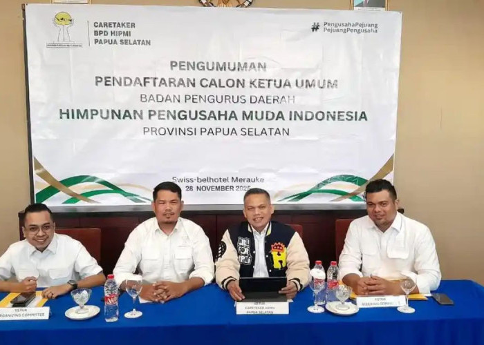 Menuju Kepengurusan Baru, HIPMI Papua Selatan Tetapkan Jadwal Musda dan Tahapan Pendaftaran