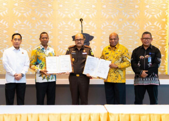 Pidana Kerja Sosial Papua: Kejati Papua dan Papua Selatan Sepakat Perkuat Penegakan Hukum Humanis