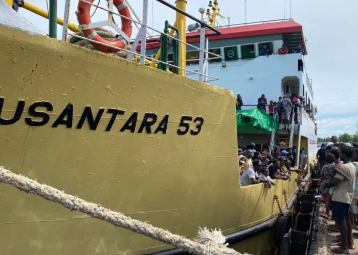 Hanya 7 Pelabuhan Berizin Resmi di Merauke, KSOP Tekankan Pentingnya Sinergi Lintas Instansi