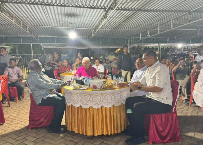Sinergi Pemerintah dan Polri Warnai Penutupan TUR Papua VII di Keuskupan Agung Merauke