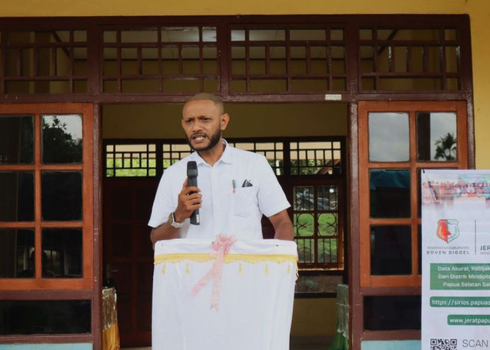 Kisah dari Epsembit dan Mindiptana: Saat Pemuda Adat Bergerak Membangun Basis Data Papua Selatan