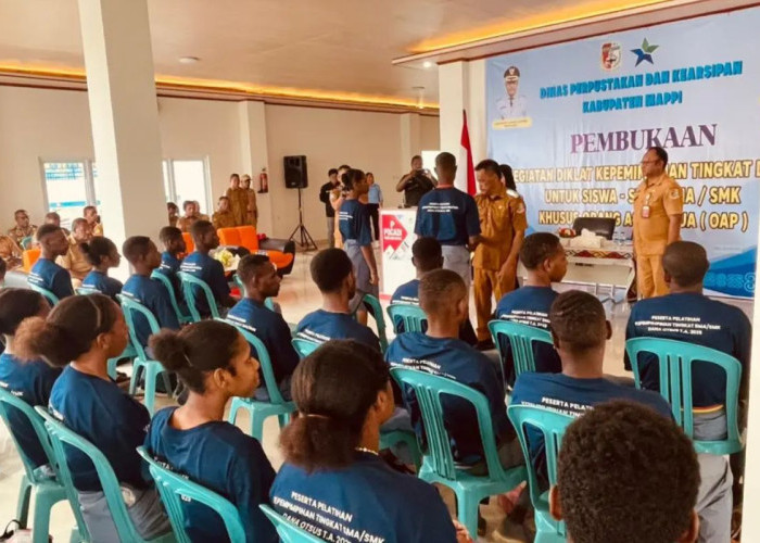 240 Siswa OAP di Mappi Ikuti Diklat Kepemimpinan Dukung Program 1.000 Sarjana