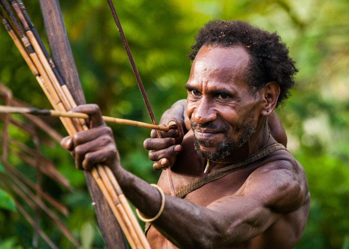 Dari Rumah Pohon hingga Ritual Suci: Potret Mendalam Suku Korowai di Papua Selatan