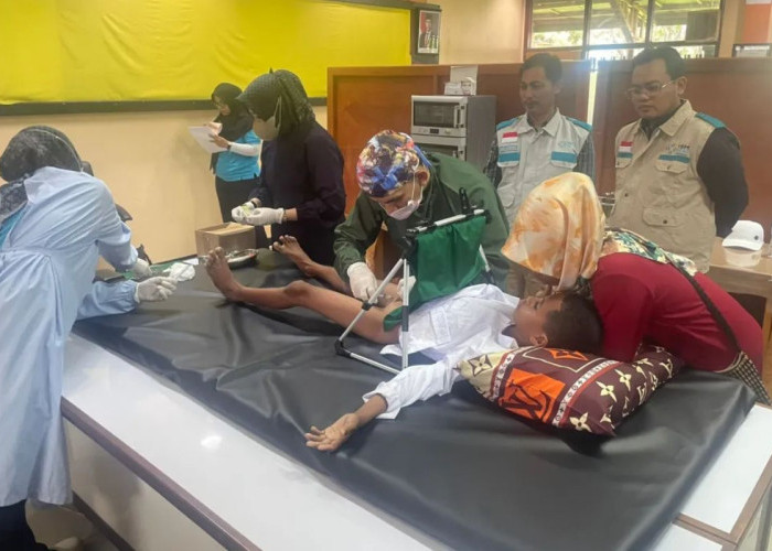 PLN Merauke Gelar Khitanan Massal Gratis untuk Anak-Anak Pra Sejahtera di Bulan Muharram