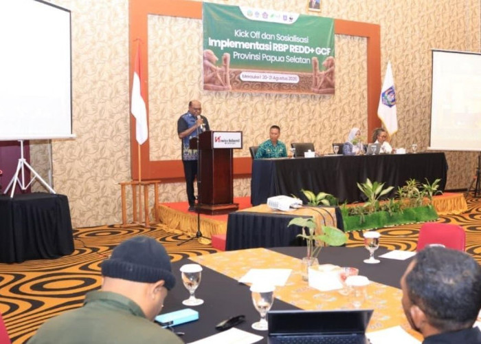 Fokus Kesejahteraan Masyarat Adat, Pemprov Dorong Pengelolaan Hutan Berkelanjutan di Papua Selatan