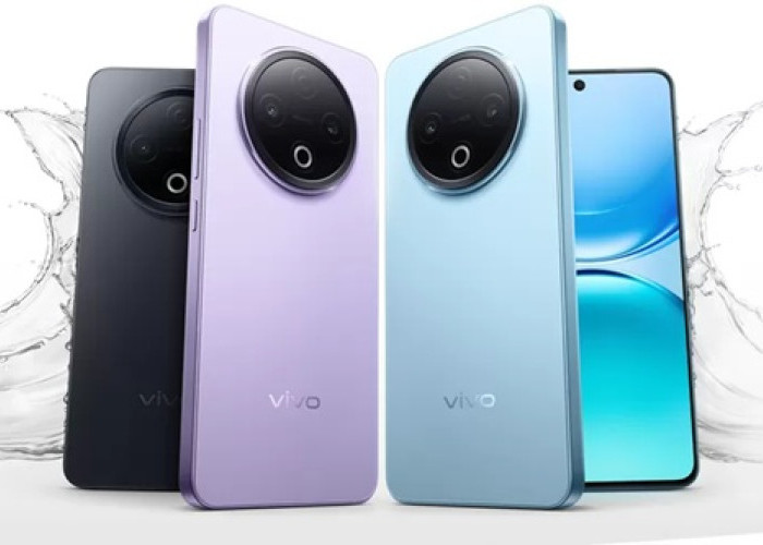 Vivo Y500: Tahan Banting, Baterai Jumbo 8.200 mAh, Siap Dipakai Anak Muda