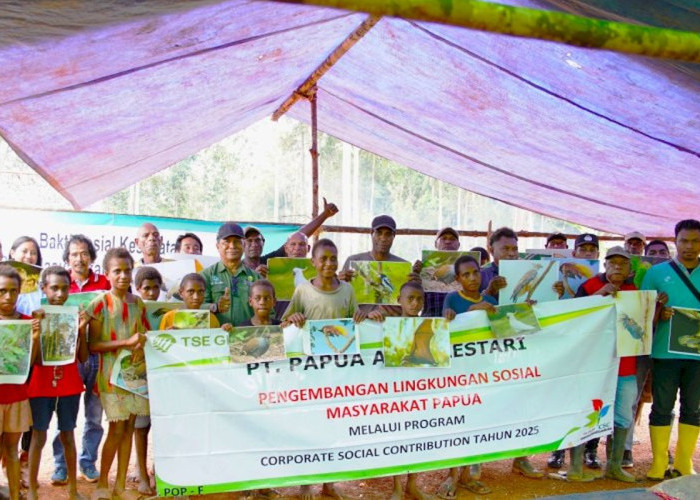 PT. Papua Agro Lestari Tanam Bibit Pohon Buah, Wujud Nyata Komitmen Lingkungan