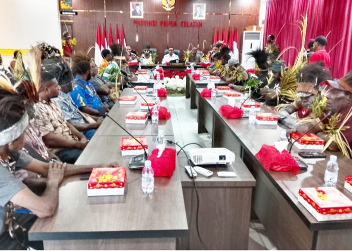Usai Aksi CPNS, Masyarakat Adat Serukan Kedamaian dan Persatuan di Papua Selatan