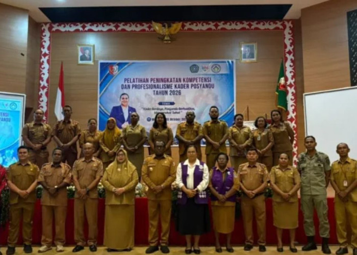 Kader Posyandu Distrik Merauke Ikuti Pelatihan Kompetensi Demi Generasi Sehat Papua Selatan