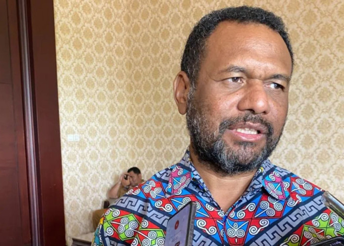 Bupati Mappi Kristosimus Agawemu Desak Pemprov Papua Selatan Perkuat Sinergi Pembangunan Daerah