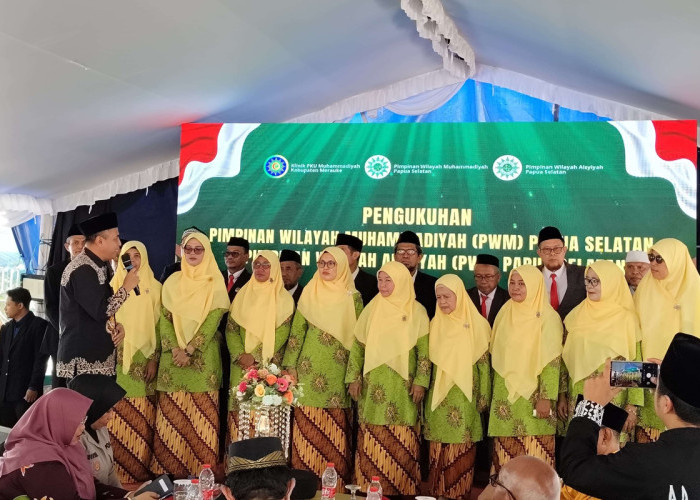 PWA Papua Selatan Resmi Dikukuhkan, Siap Wujudkan Perempuan Berkualitas