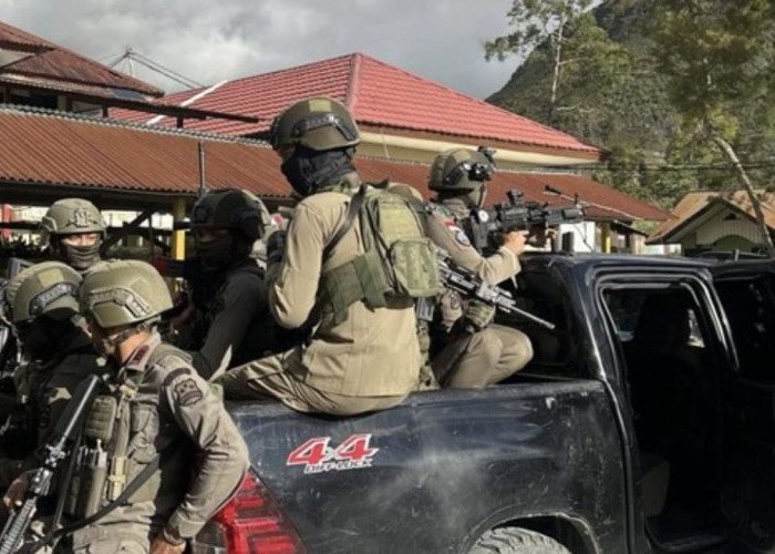 Lari dari Teror KKB, Ratusan Warga Manggelum Tempuh Jalur Sungai Demi Mengungsi ke Mapolres Boven Digoel