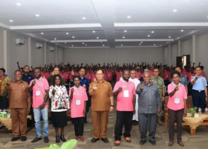 Tingkatkan Daya Saing Usaha Lokal, Pemprov Papua Selatan Latih Pemasaran Bagi Pelaku Usaha OAP