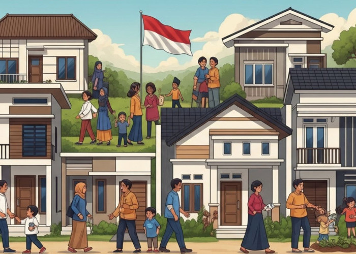 Pemerintah Targetkan 3 Juta Rumah, Serap 20 Juta Tenaga Kerja dan Dorong Ekonomi Nasional