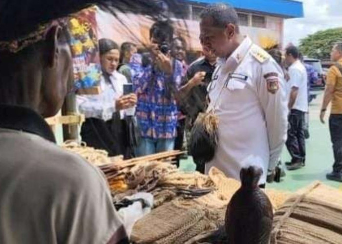 Gubernur Apolo Safanpo: Festival Budaya Papua Selatan Momentum Hidupkan Nilai Tradisi