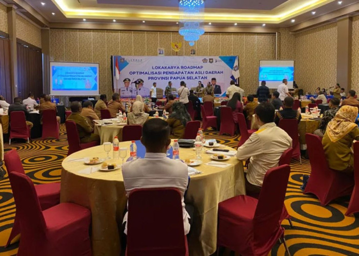 Melepas Ketergantungan Fiskal: Strategi Papua Selatan Genjot PAD Lewat Kolaborasi OPD
