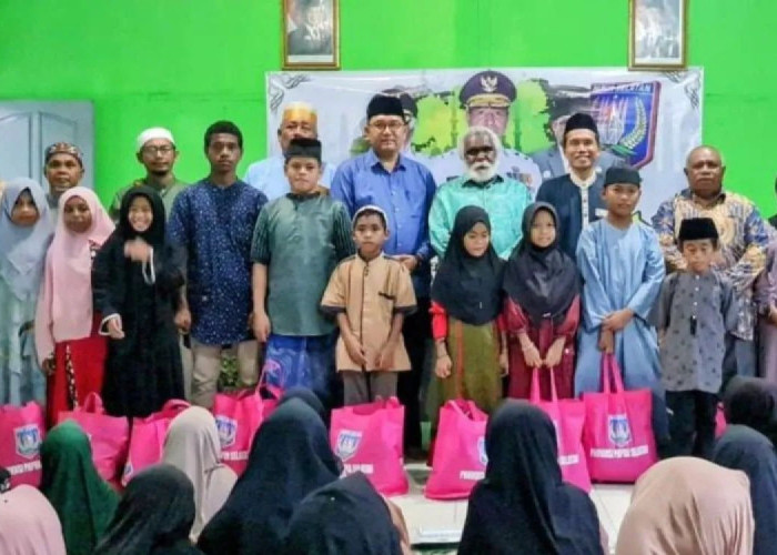 Pesan Hangat Wagub Papua Selatan untuk Santri: Ramadhan Adalah Jembatan Kepedulian Sesama