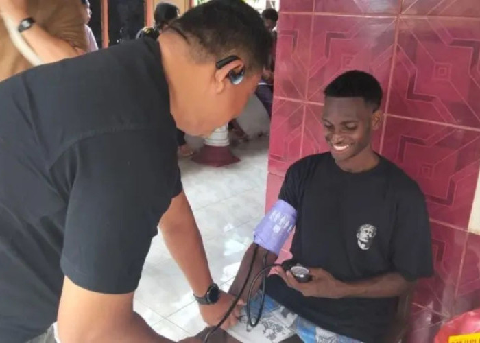 Jelang Porprov II, Tim Medis Asmat Mulai Lakukan Pemeriksaan Kesehatan Atlet di Merauke