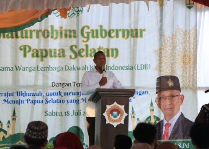 Gubernur Papua Selatan Ajak Warga LDII Perkuat Kolaborasi dan Jaga Etika Berdemokrasi