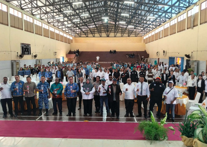 Pelantikan Ikatan Musisi dan Penyanyi Papua Selatan Digelar Meriah di Merauke