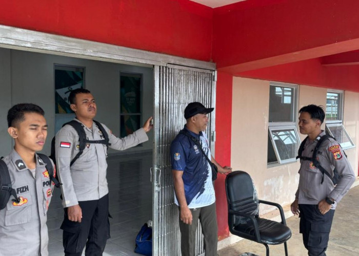 Liga 4 Piala Gubernur Papua Selatan Berjalan Kondusif, Sat Samapta Polres Merauke Jamin Keamanan 