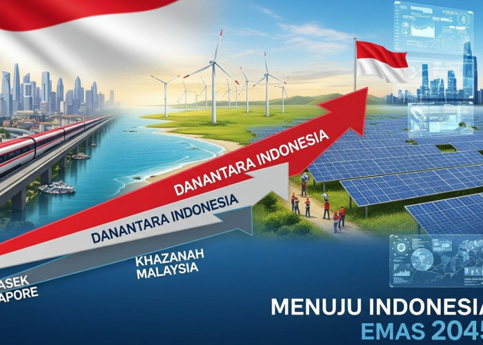 Danantara Siap Lampaui Temasek & Khazanah
