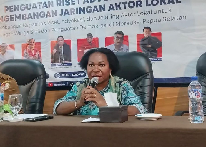 Victoria Diana Gebze Tegaskan Perempuan Papua Selatan Tidak Boleh Terpinggirkan dalam Pembangunan