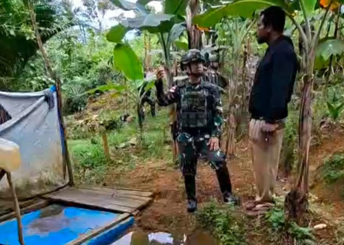 Program Manunggal Air: TNI AD Hadir di Pedalaman Papua untuk Penuhi Kebutuhan Dasar Masyarakat