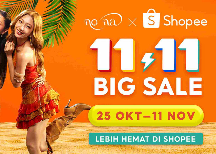 Belanja Bareng Teman Makin Seru, Shopee 11.11 Big Sale Hadirkan Promo Spesial