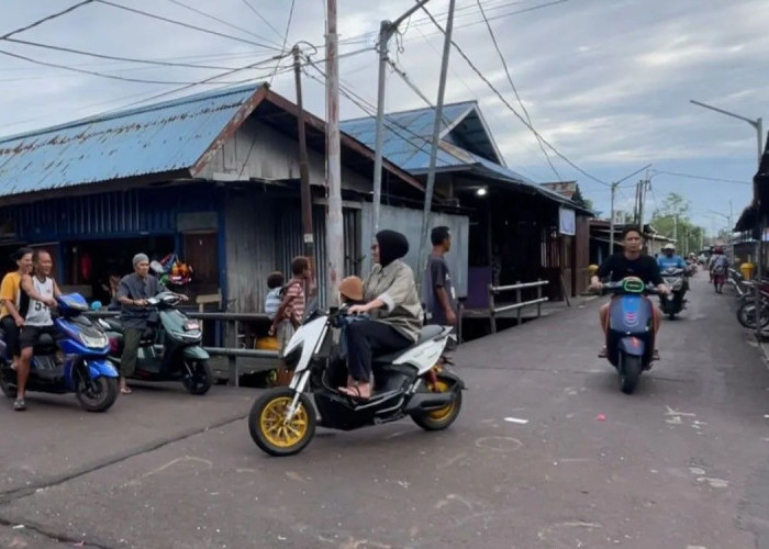 Agats Menuju Kota Motor Listrik: Langkah Nyata PLN Papua Wujudkan Transisi Energi Bersih