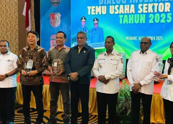 Dampak Positif Investasi: PT BCA Raih Penghargaan CSR Terbaik di Provinsi Papua Selatan